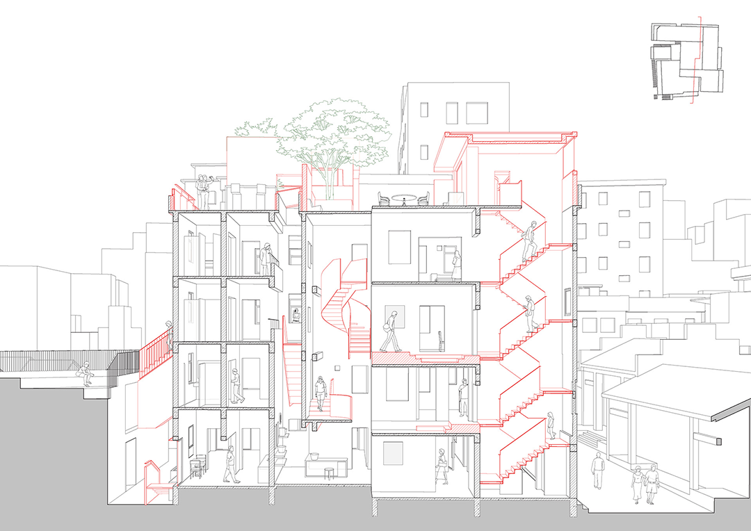 深圳南头“杂交楼”改造丨中国深圳丨URBANUS都市实践-53