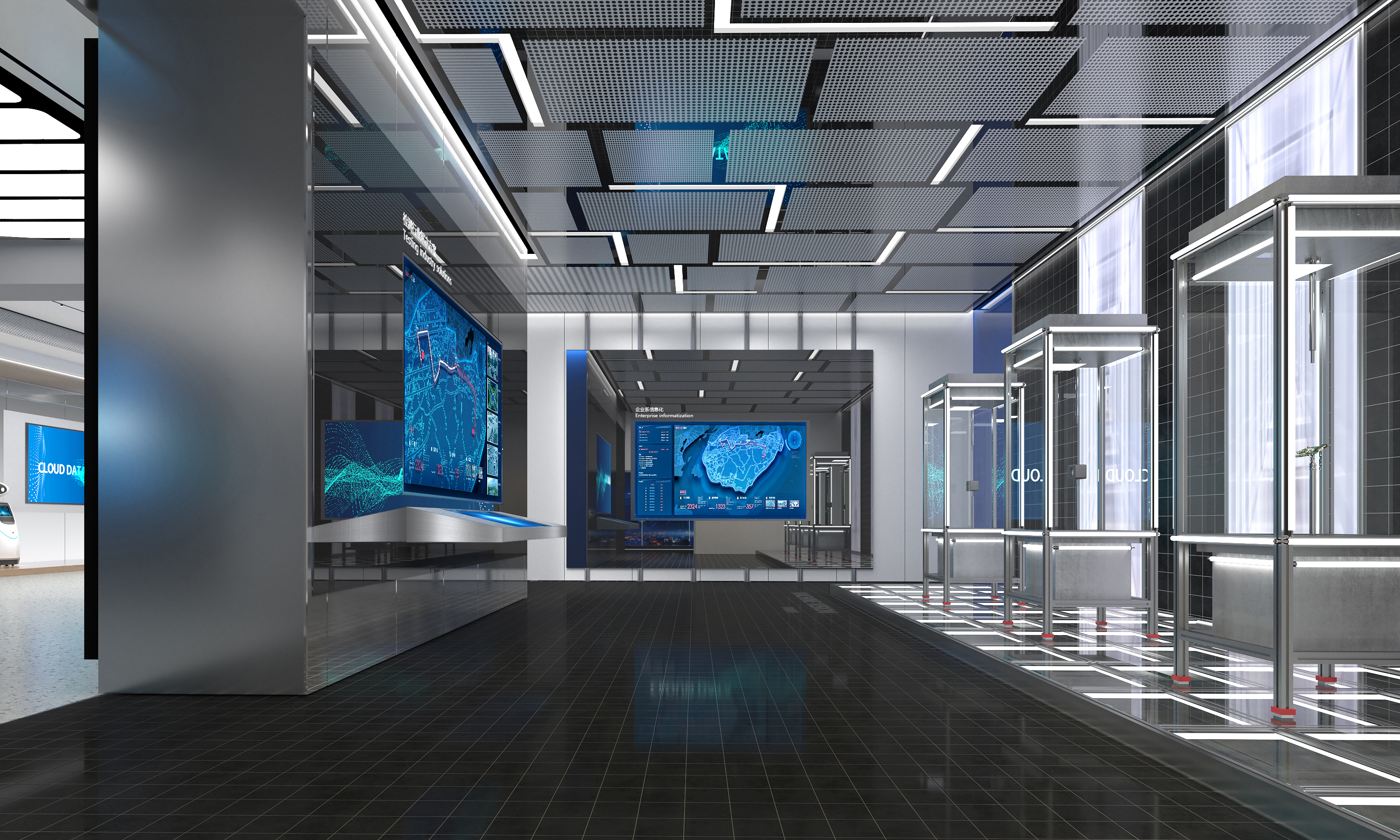 科创信息展厅-5