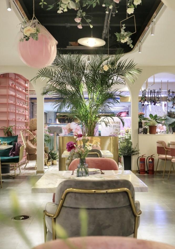 
米斯实景案列 花树西餐厅 -10