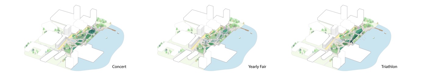 荷兰阿尔梅勒市中心的绿色广场(The Esplanade in Almere)-9