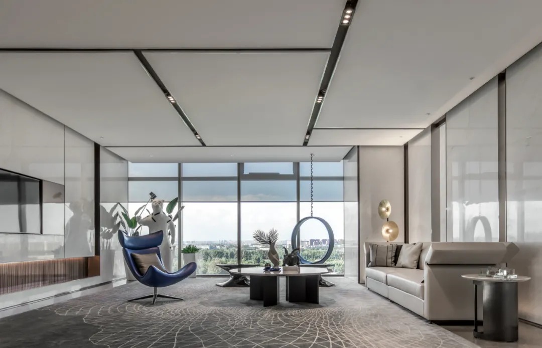  易和室内设计丨北京金地威新国际中心  室内设计 丨中国北京-38
