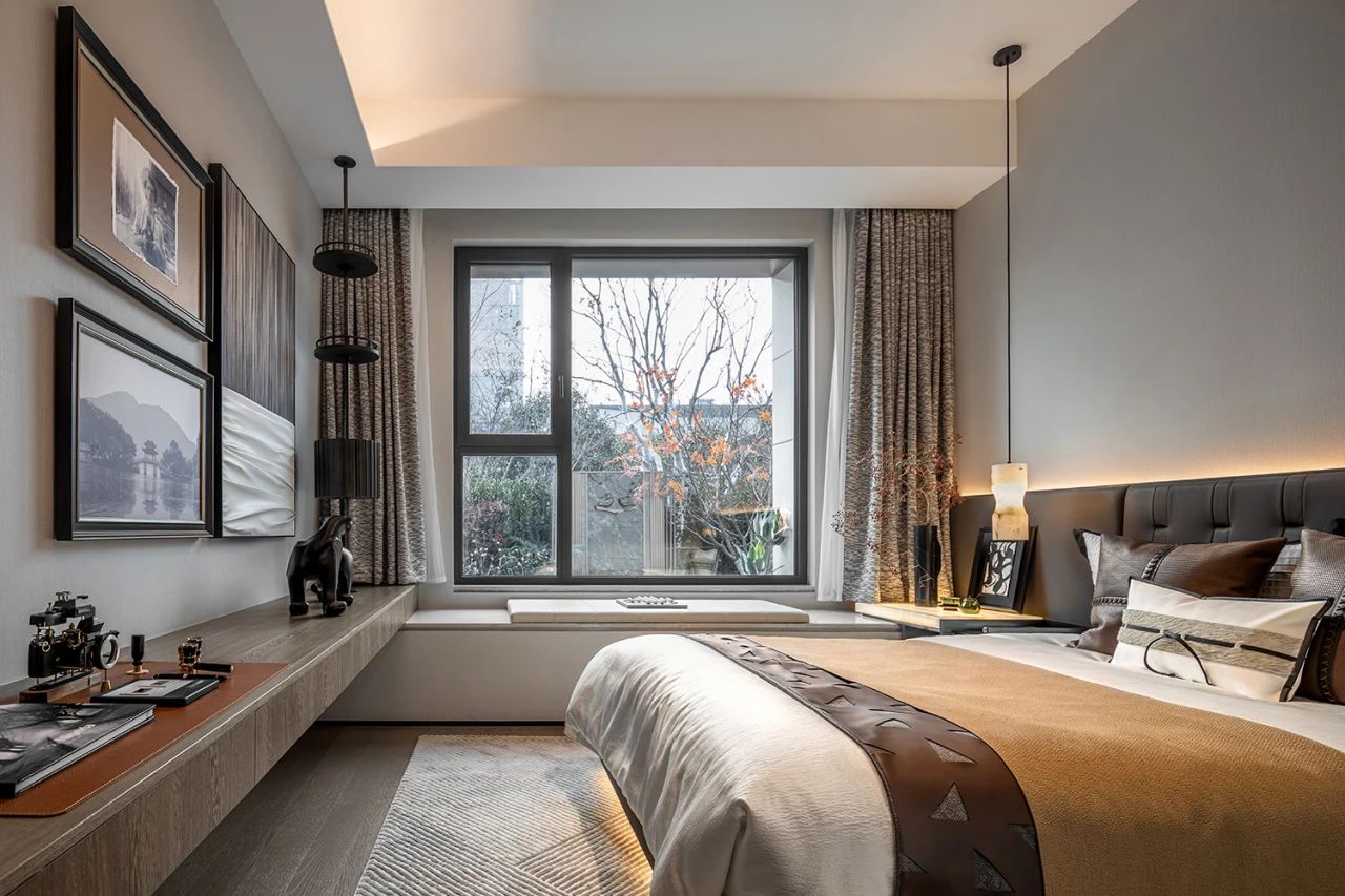 青岛高实金茂·文典府丨中国青岛丨北京璞业嘉阁装饰设计有限公司,SRD DESIGN 赛瑞迪普-62