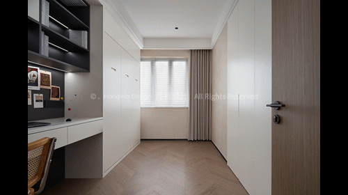 云卷云舒任流年 · 福州极简温馨家居空间设计丨萨尔瓦多滨海丨福州红瓦设计-70