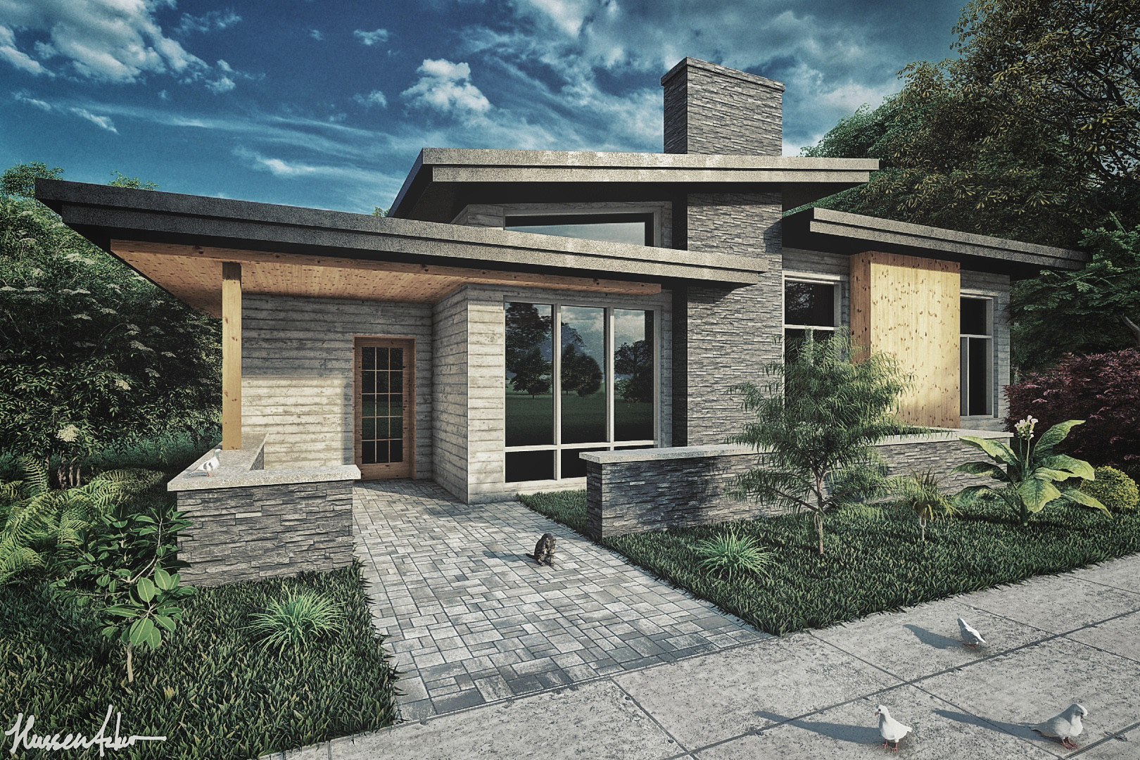 购物广场项目-18