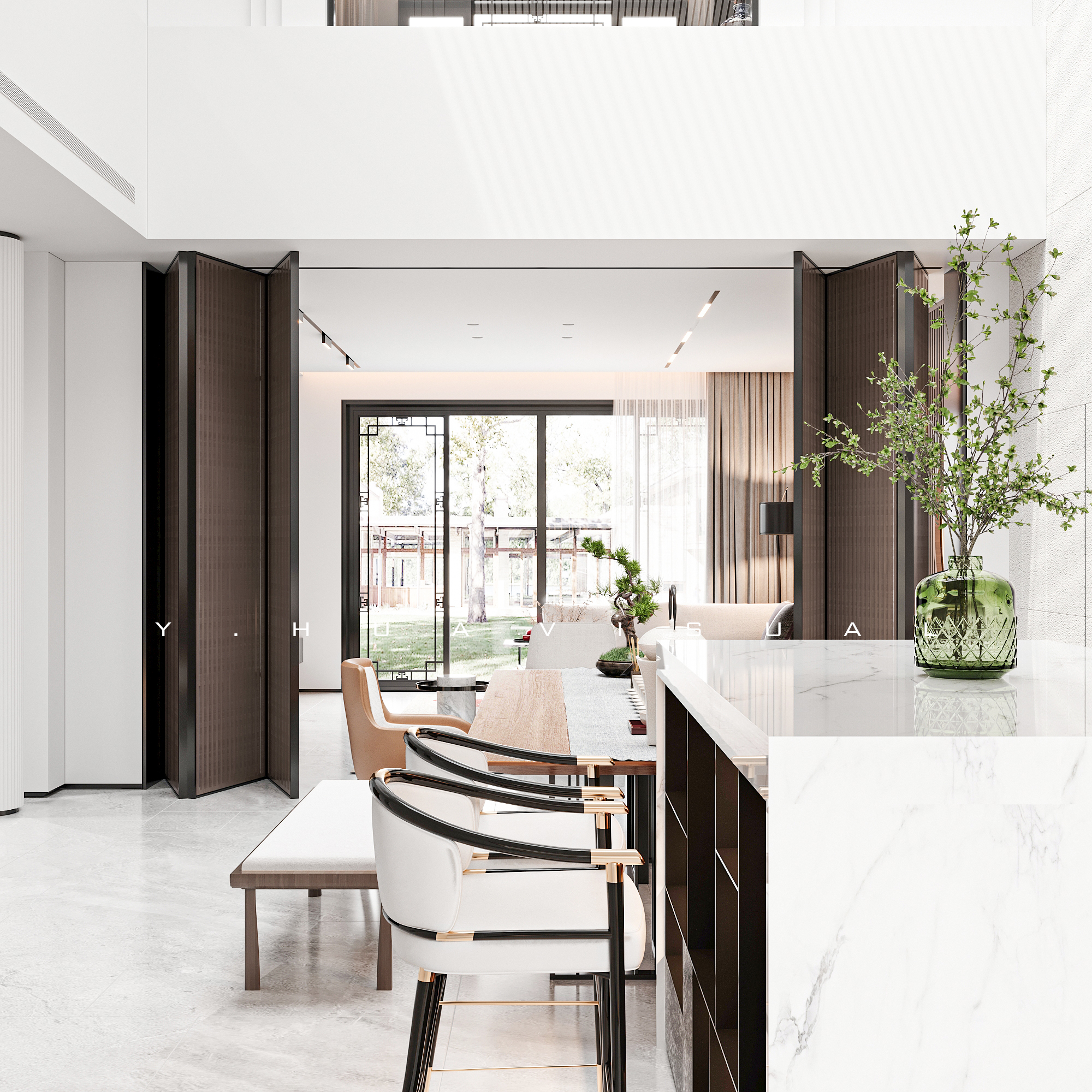 渲染作品分享｜极简主义-8