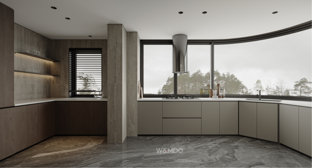 现代跃层设计丨中国乐山丨W&MDO-34