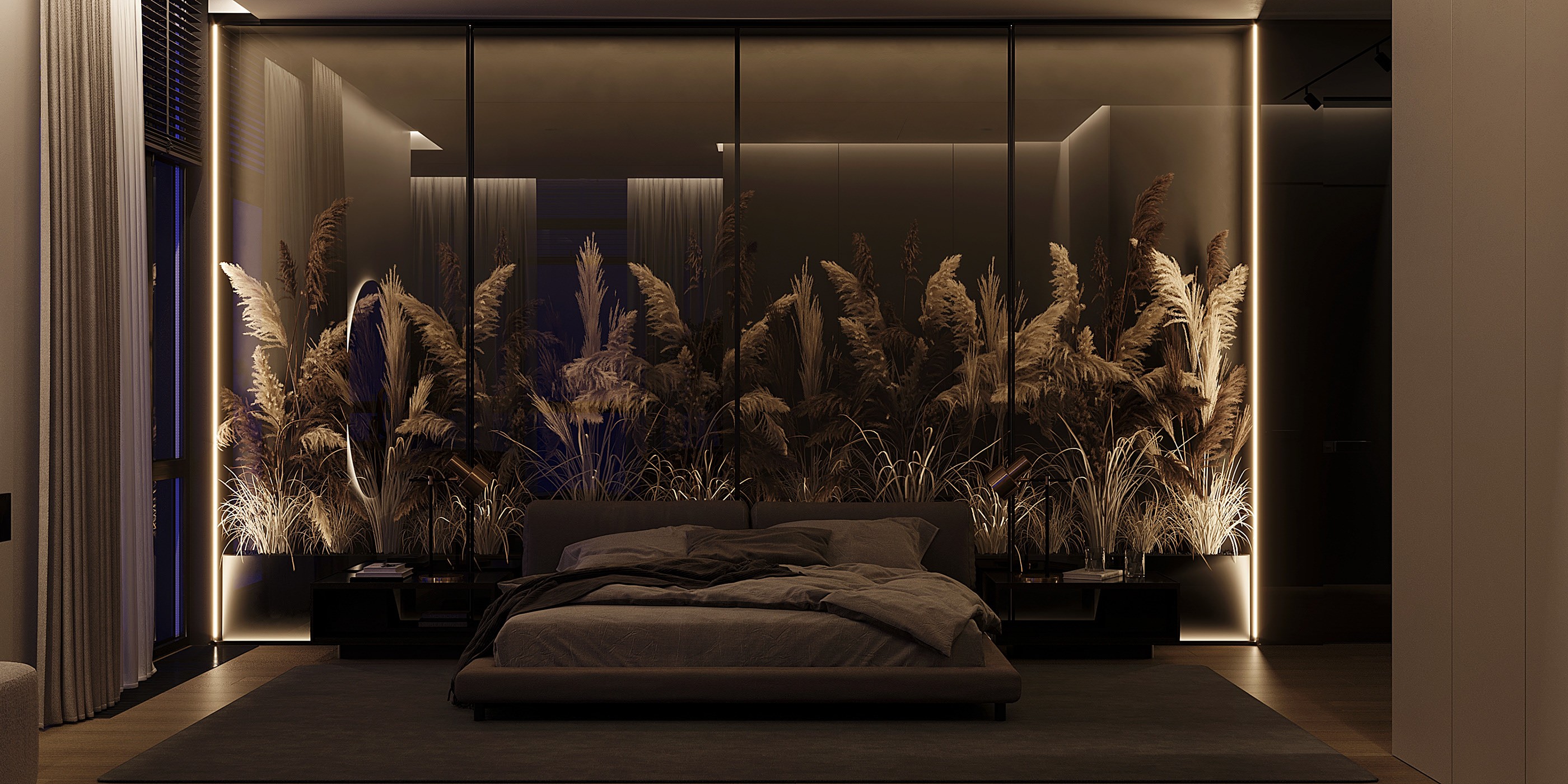 基辅160平，商务公寓设计！-18