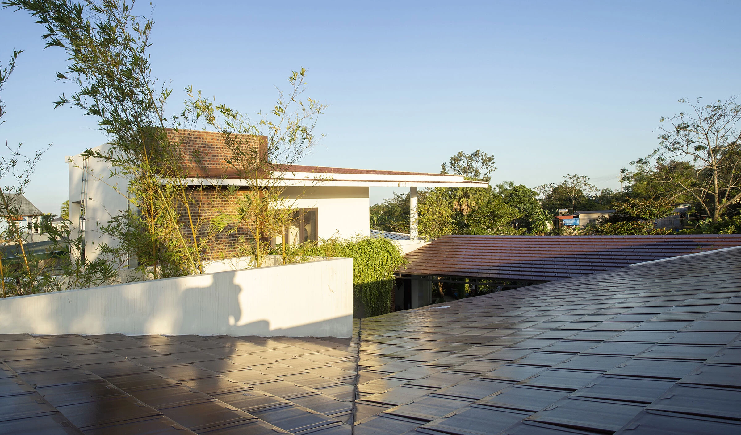 T3 House · 传统与现代相融合的乡村住宅设计丨越南丨ecmo architect-40
