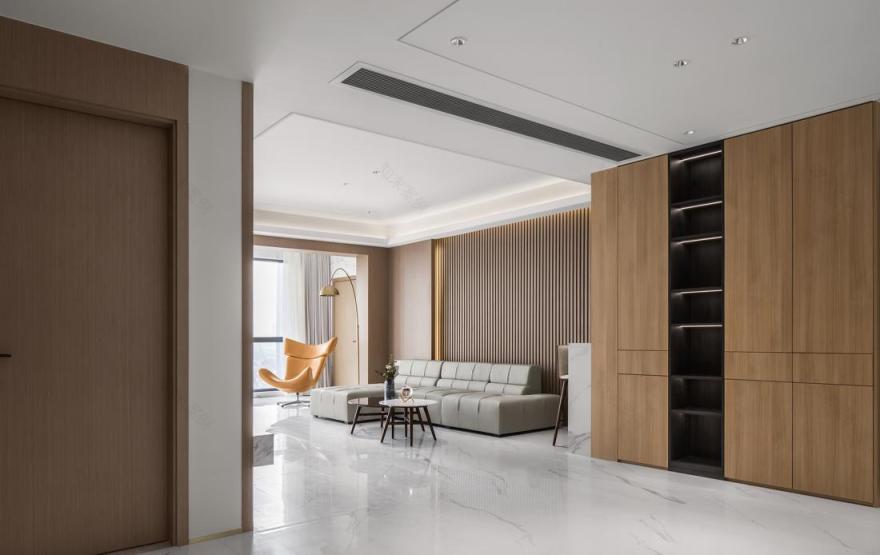 温润原木轻奢四房-44