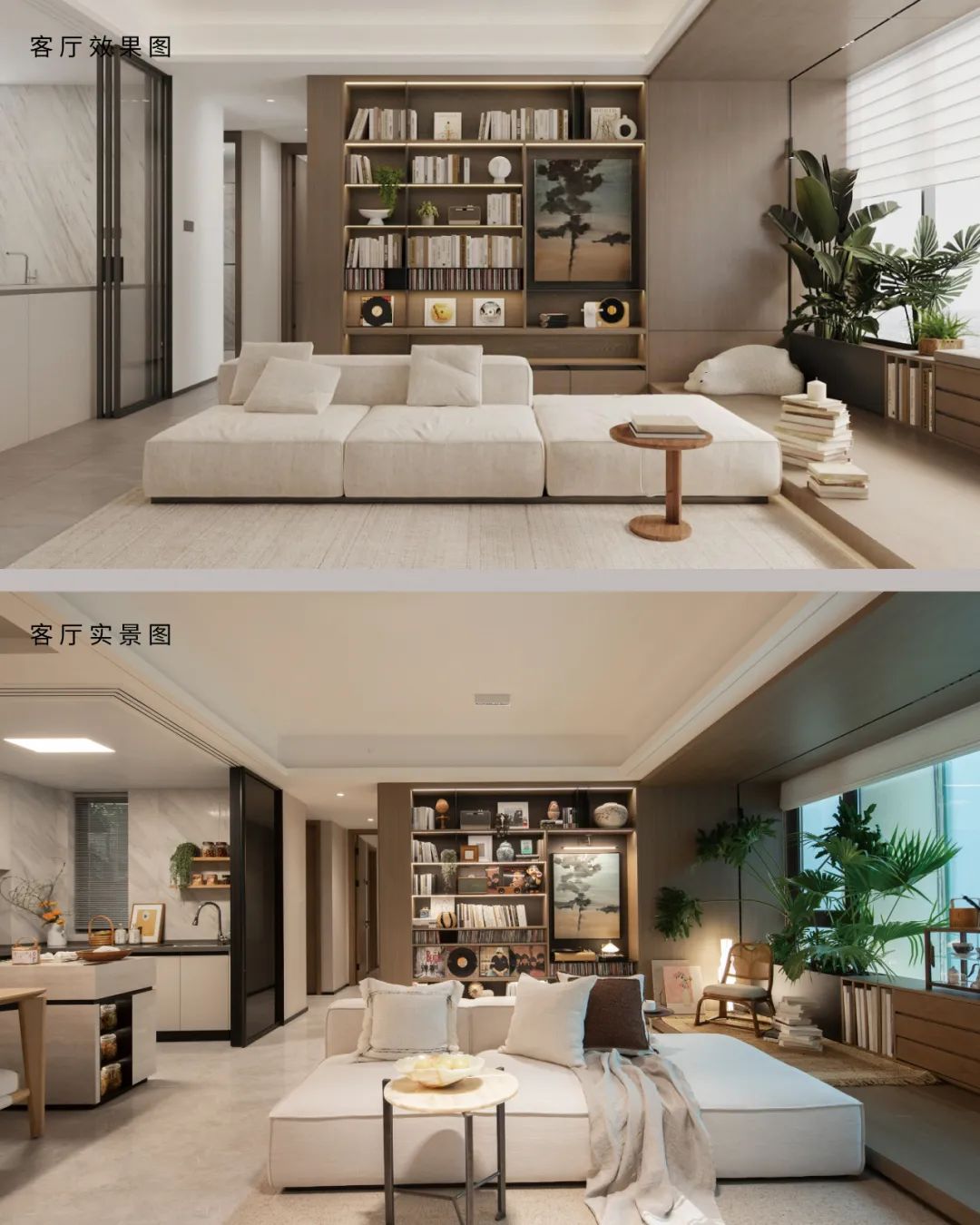 重庆万科星光天空之城C2户型样板房丨中国重庆丨深圳GNU金秋设计（硬装）-50