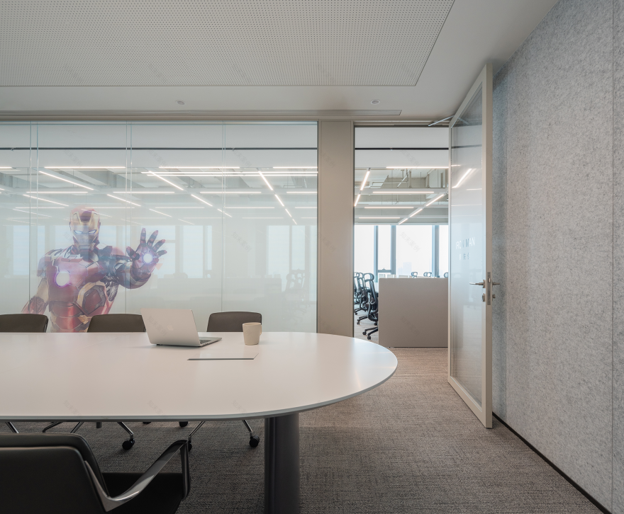 众擎机器人办公总部丨中国深圳丨IFUNSPACE壹梵壹筑-63