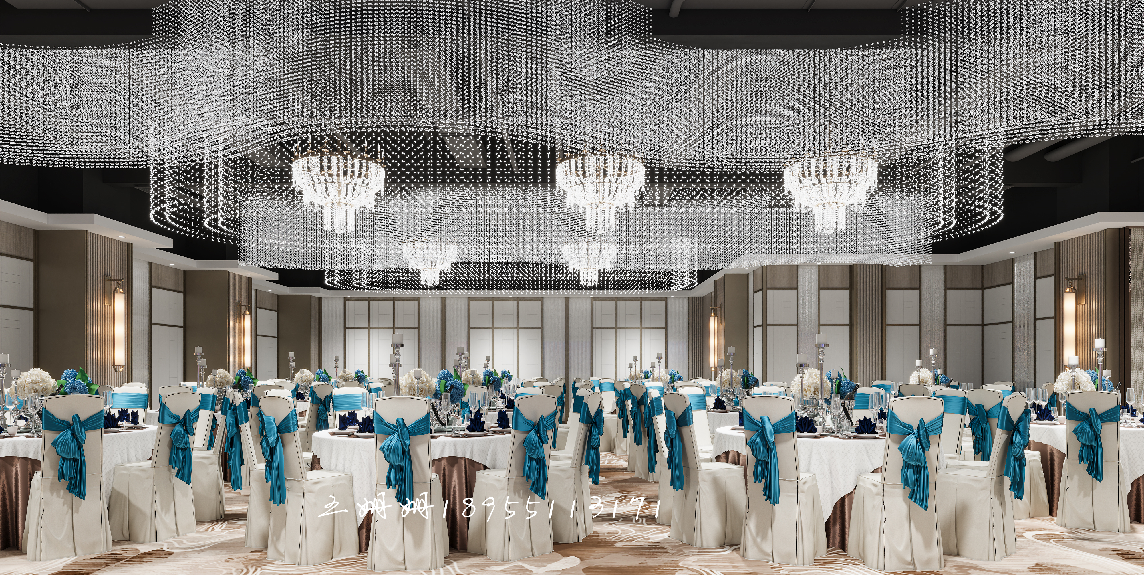 酒店宴会厅-13