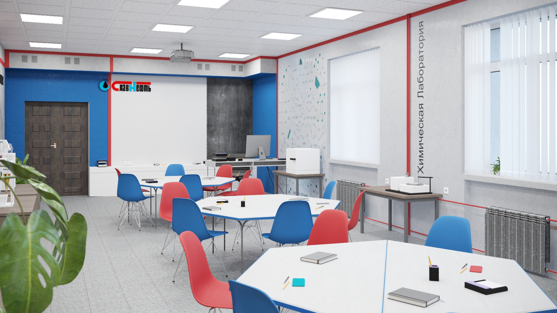 Yaroslavl 工业经济学院室内设计丨俄罗斯雅罗斯拉夫尔-32