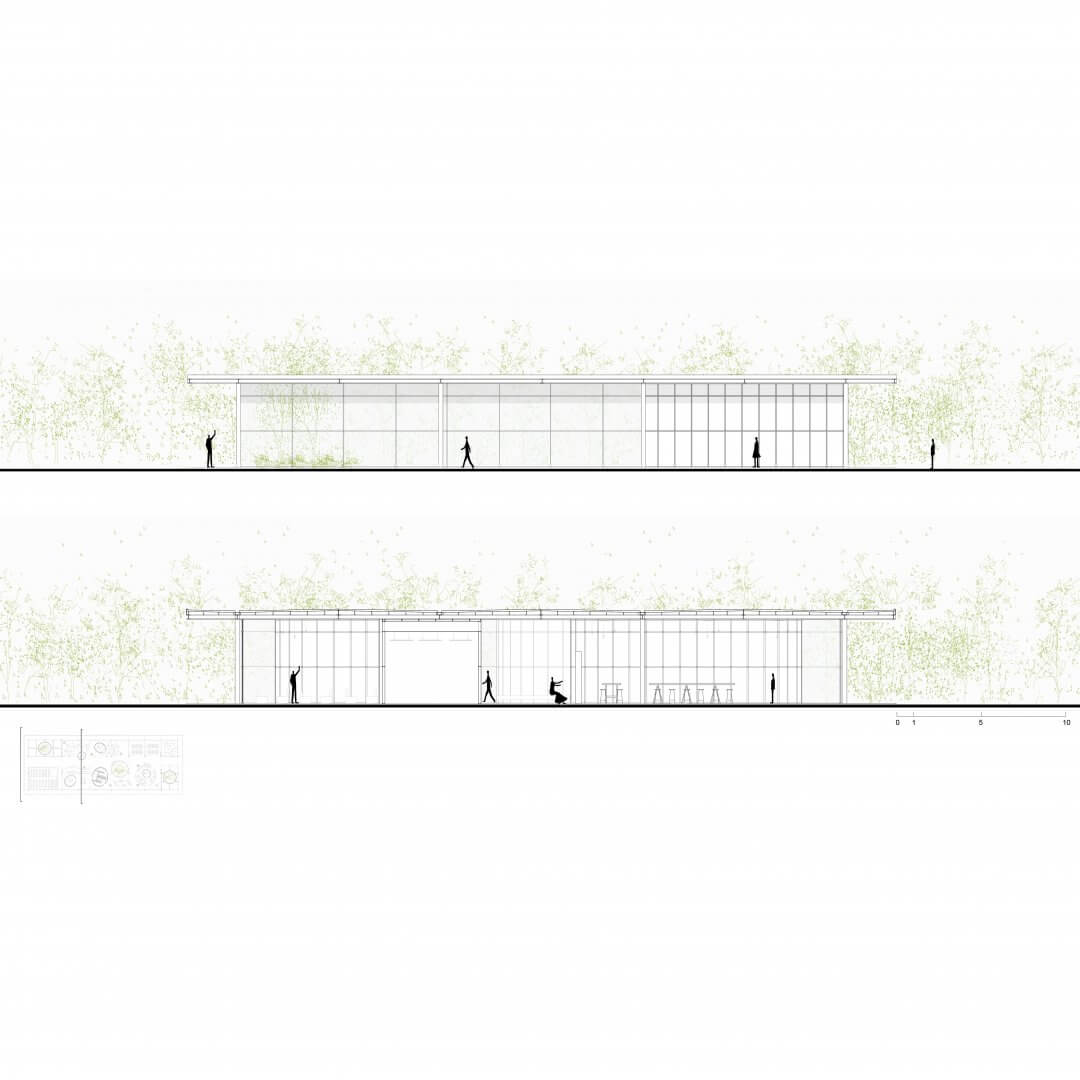 CEPAE  未建成建筑（健康建筑）丨阿根廷丨Candela Cwi,Paula Chacon-9