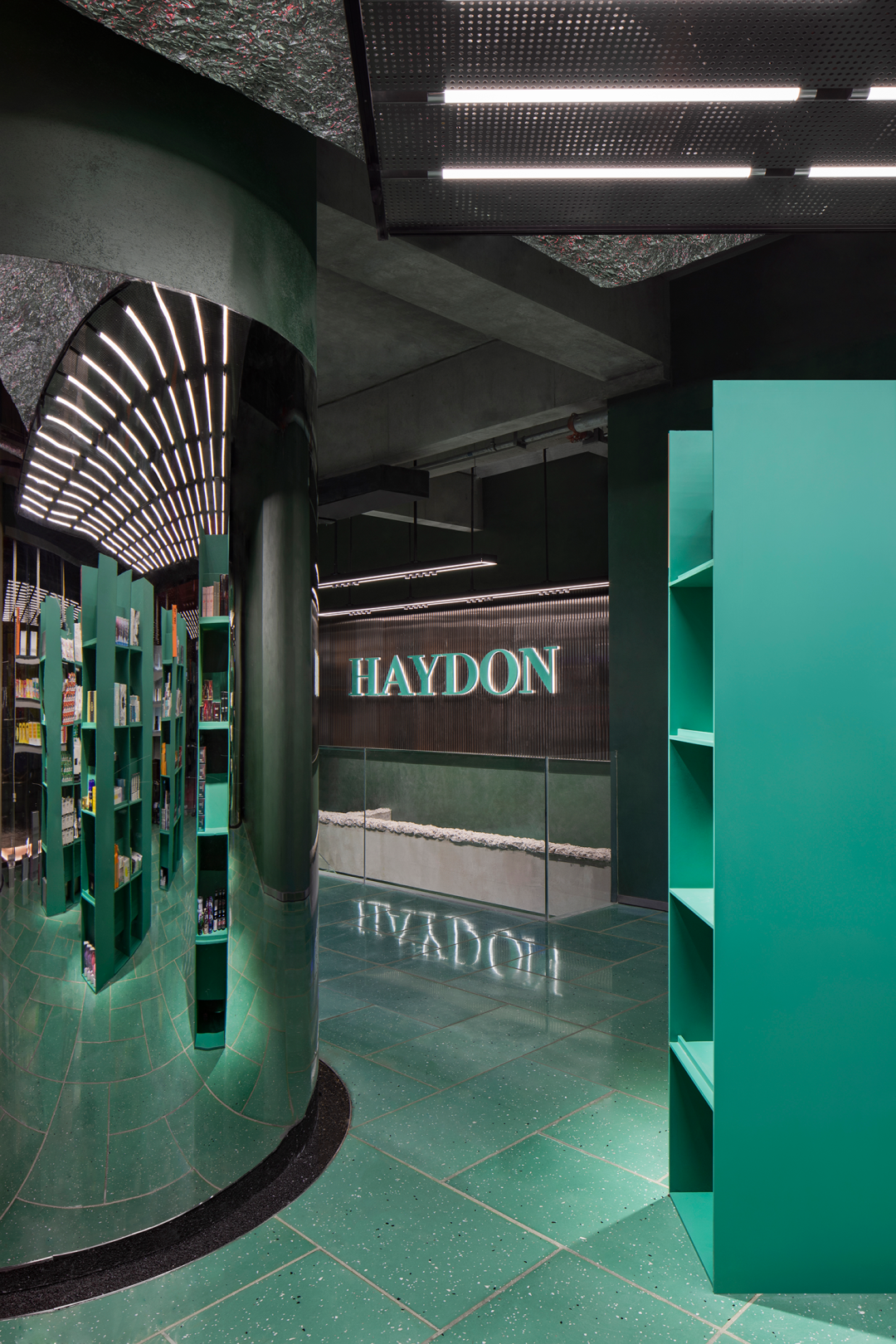 西安黑洞Haydon丨中国西安丨SALONE DEL SALON得德设计-30