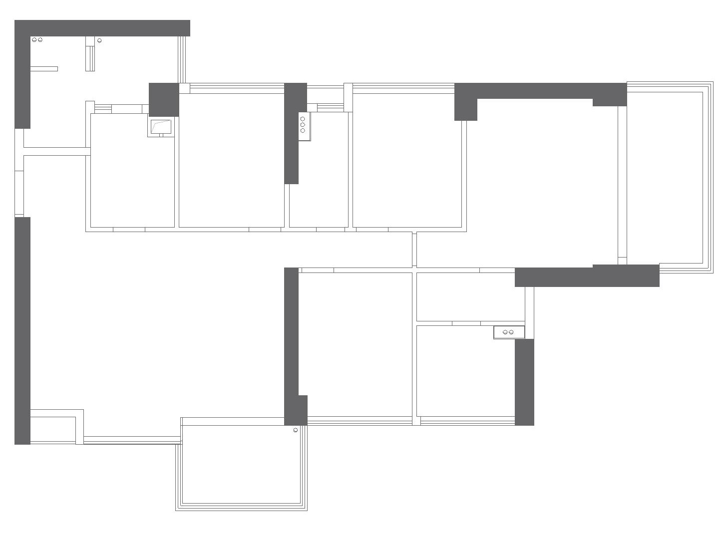 漾设计实景作品 初·终 深圳南山区香山美墅-3