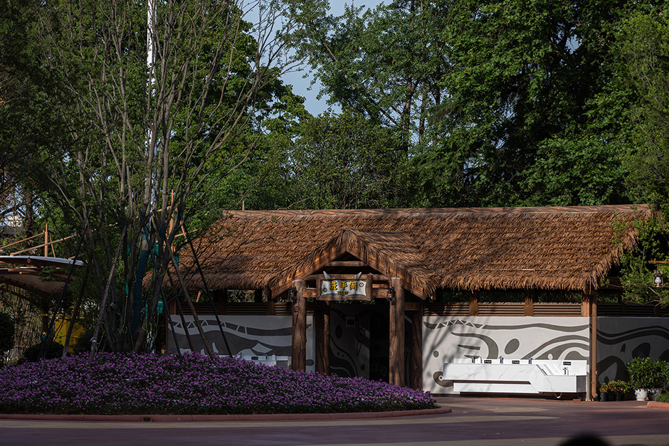 Playa Maya "Forest Adventure" in Wuhan Happy Valley - La V-onderland - L&A GROUP | To Create a Better Environment-26