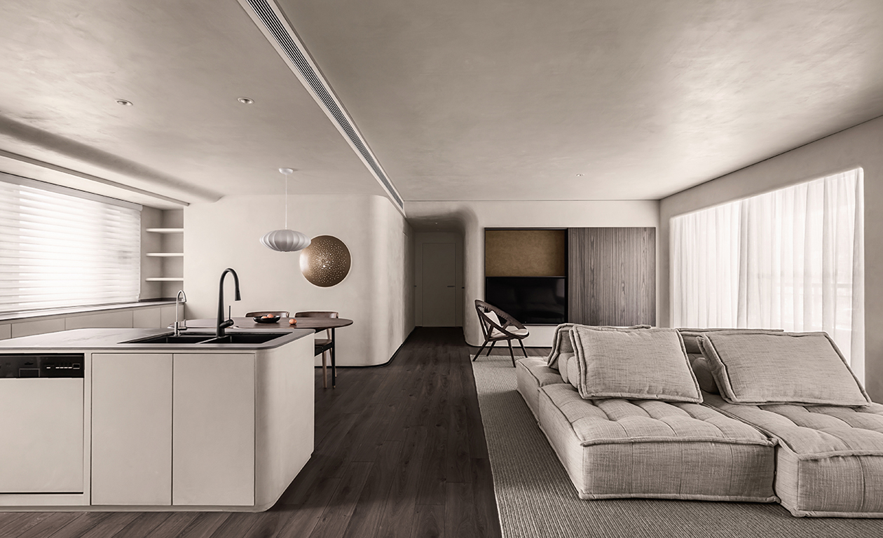 理想生活之中洲天御私宅丨中国金山丨LICO力高设计-10