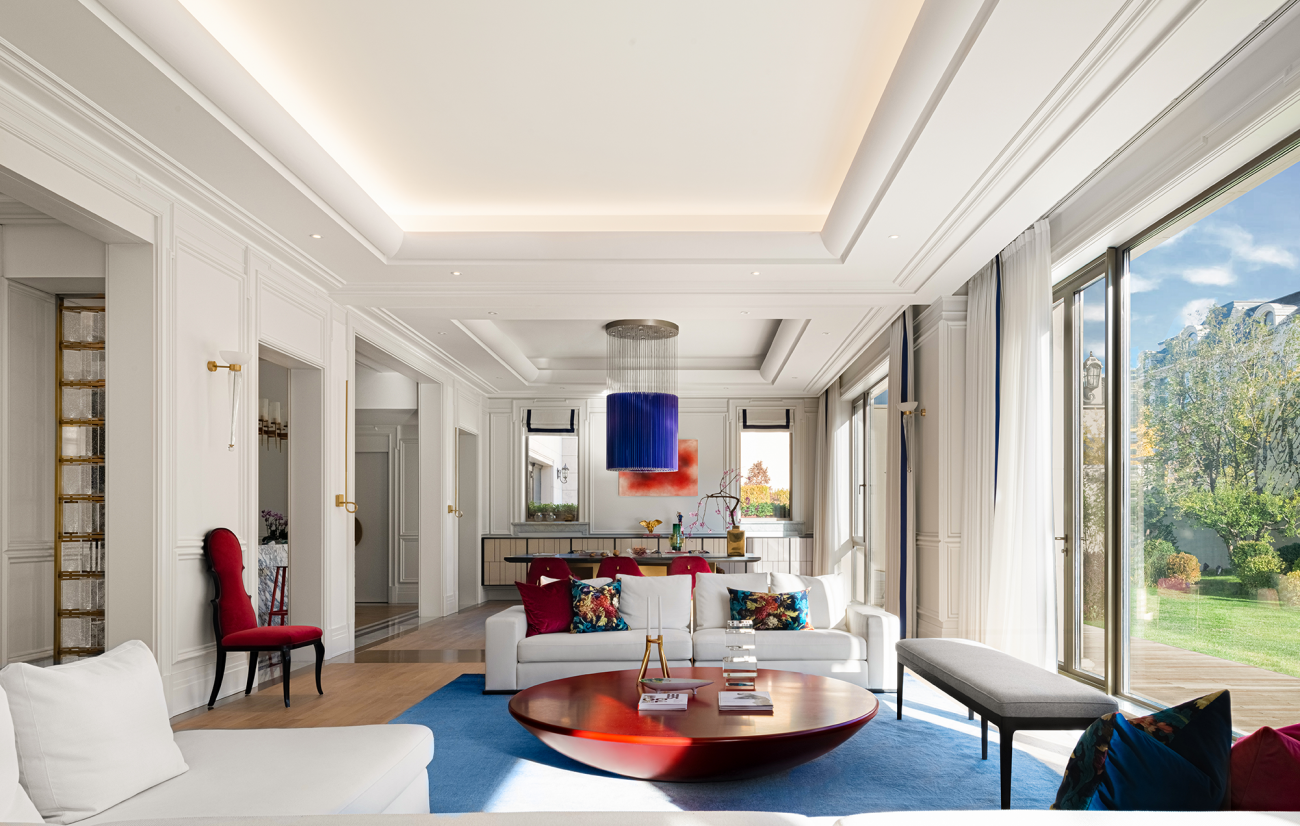 北京鲁能格拉斯小镇1000㎡别墅丨中国北京丨北京辞达善空间设计-56