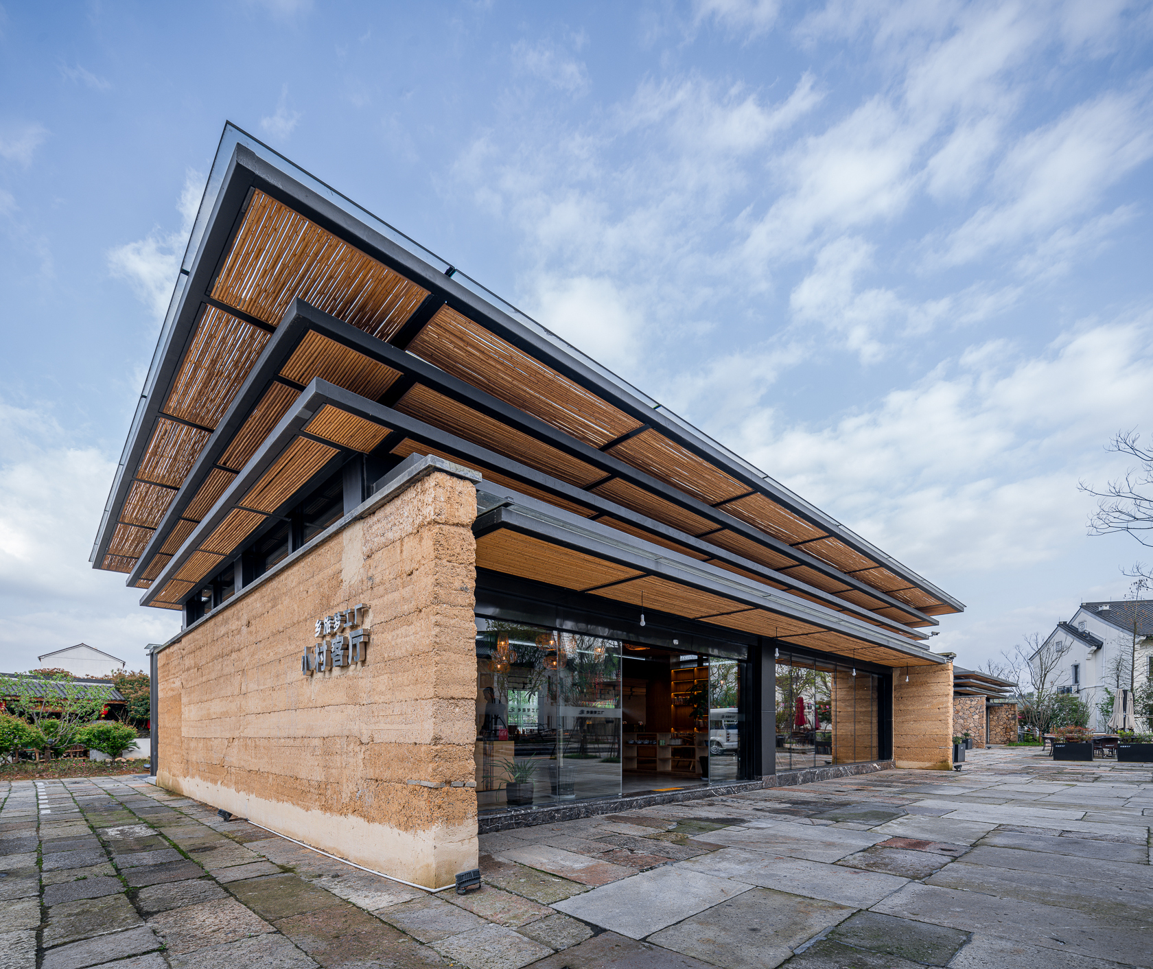 Rural Culture Hall - Parlor of the Village / Shanghai Jiaotong University Design and Research Institute-19