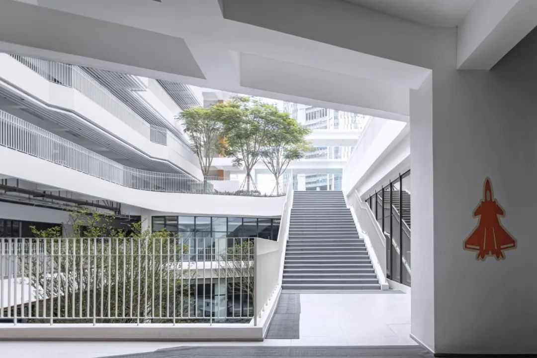 深圳梅园实验学校丨中国深圳丨深圳市欧博工程设计顾问有限公司-32