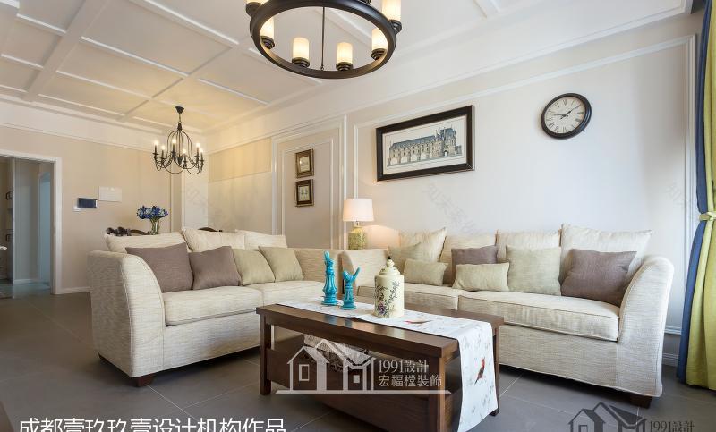 成都 92㎡简约温馨家居设计,诠释质感生活-2