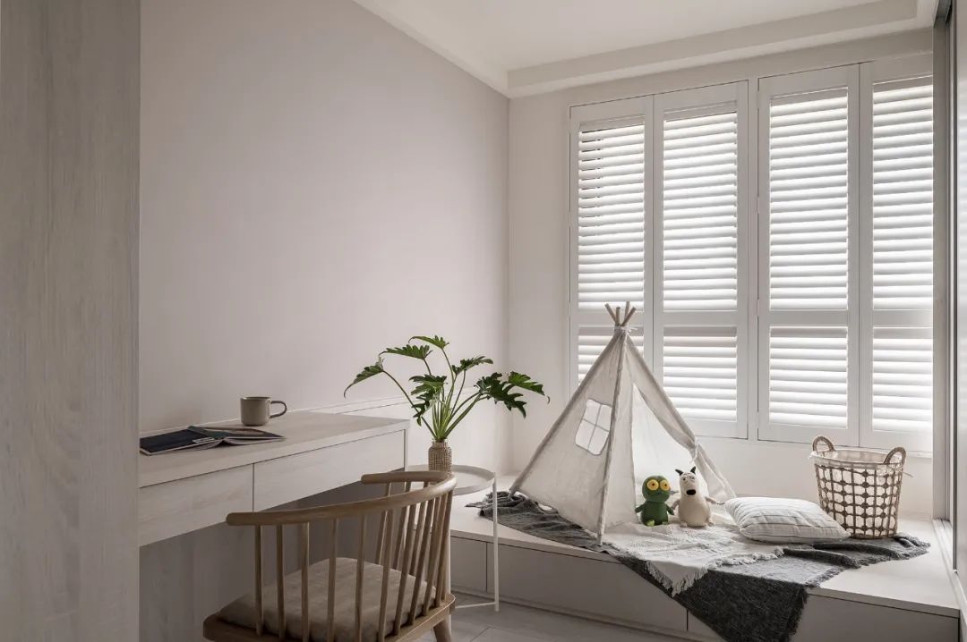 现代日式格调的居住空间-38