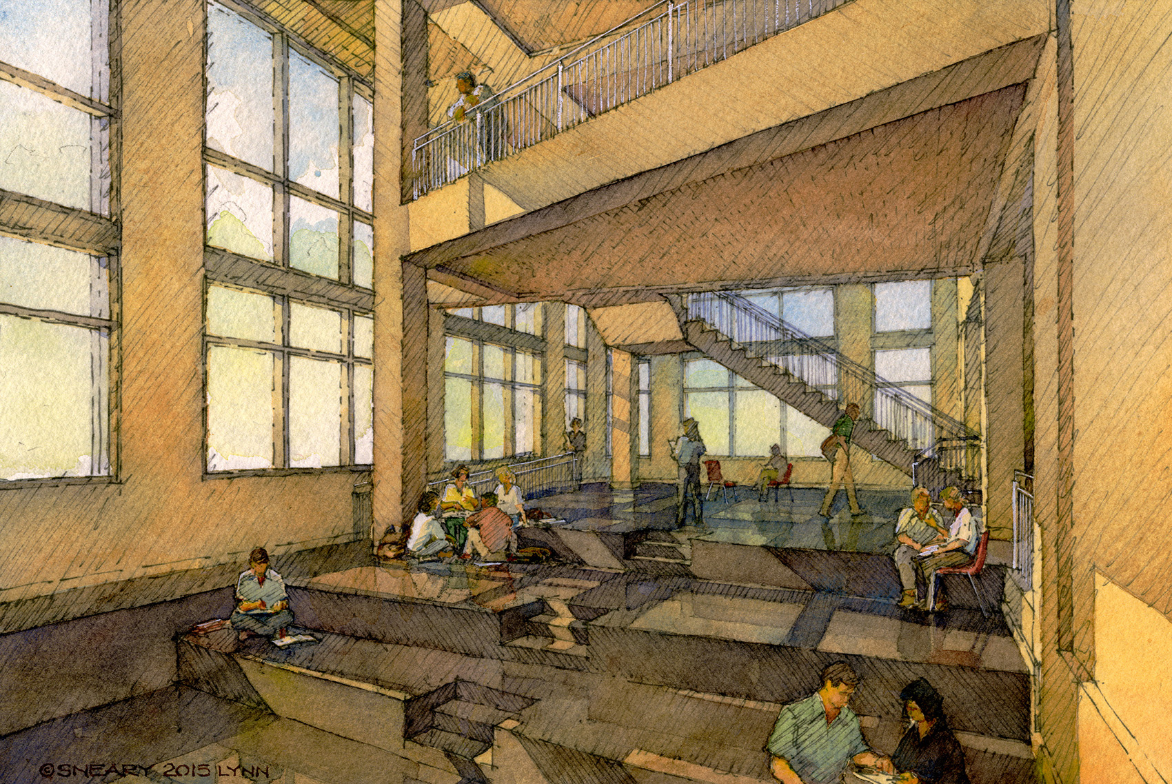 Kenneth K·T· Yen 人文馆丨美国新泽西丨VMA 事务所-38