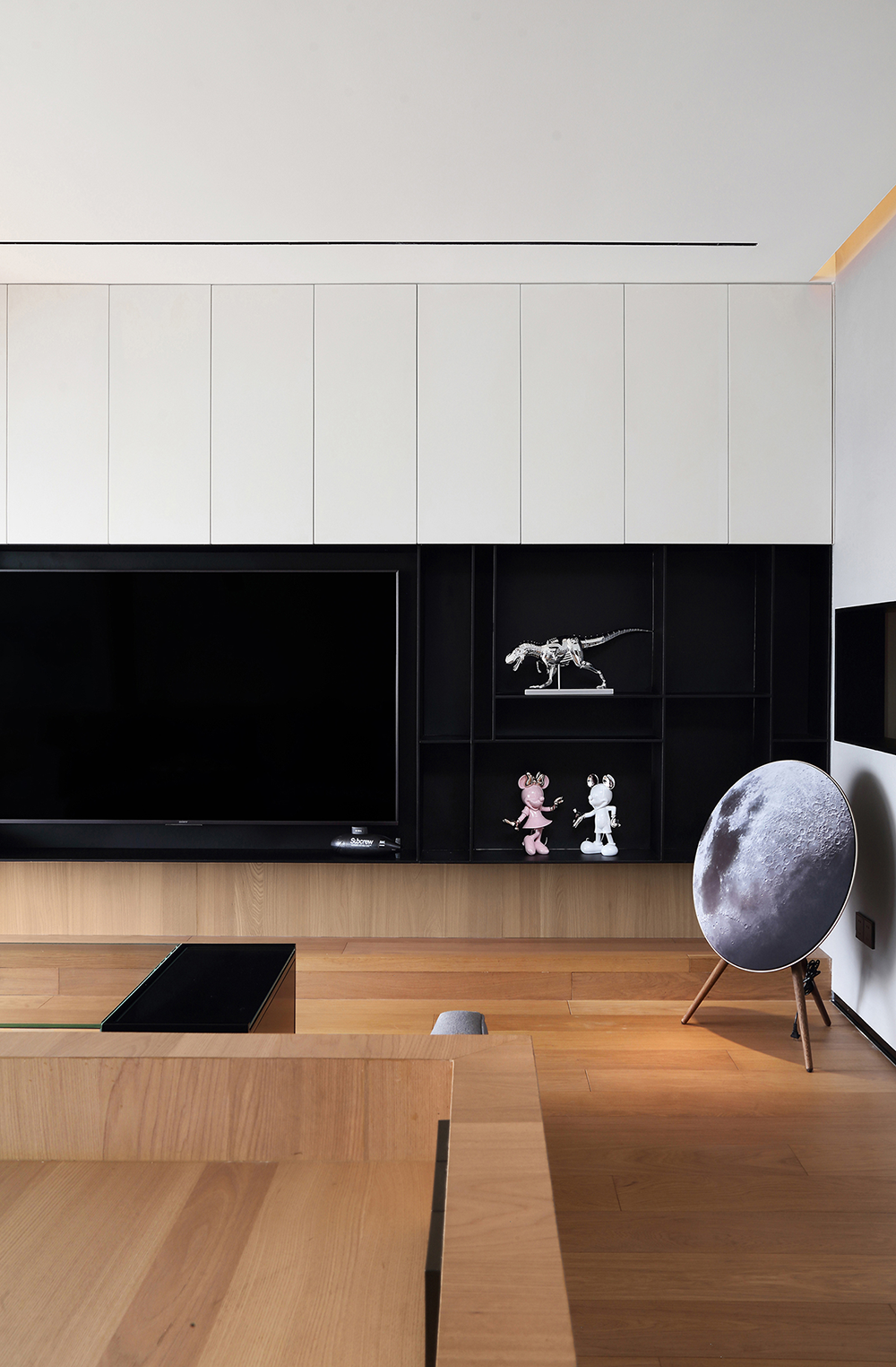 广州极简原木风的住宅-20