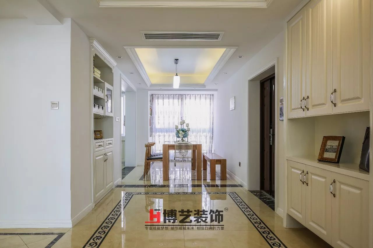 内敛之美 | 125㎡小美式家居设计-15