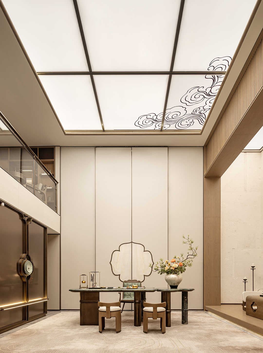 中国电建 420㎡中式合院 宋意阑珊 风雅未央丨吴文粒-15