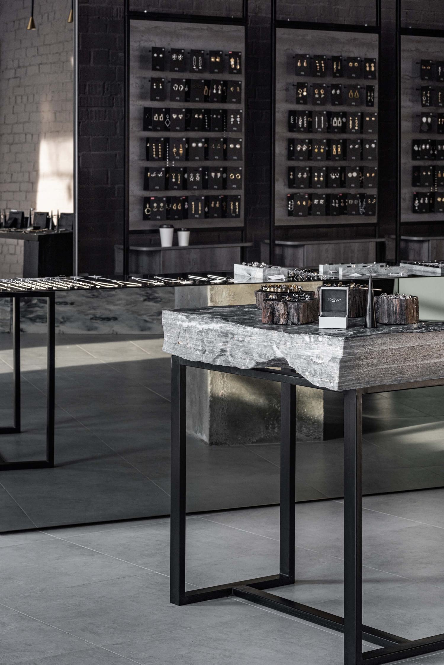 ACSY 珠宝店丨俄罗斯车里雅宾斯克丨米开朗基罗设计工作室-61