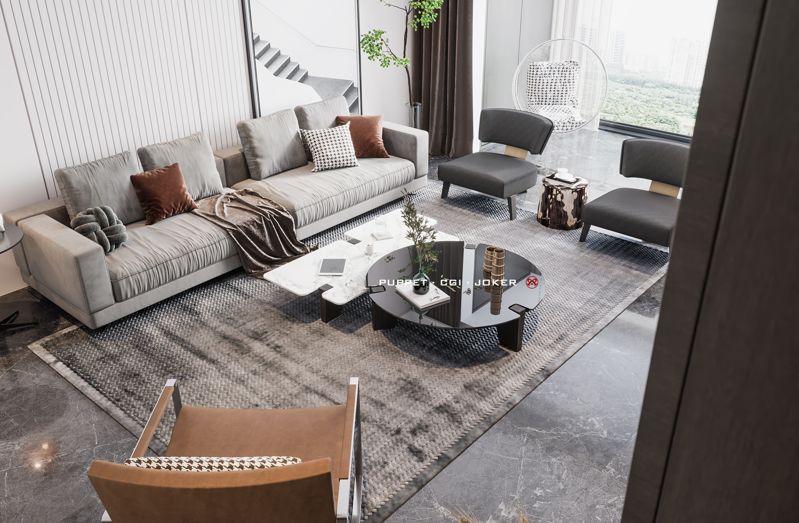 现代徐州 | 赵家民 3D MAX 设计展示-14