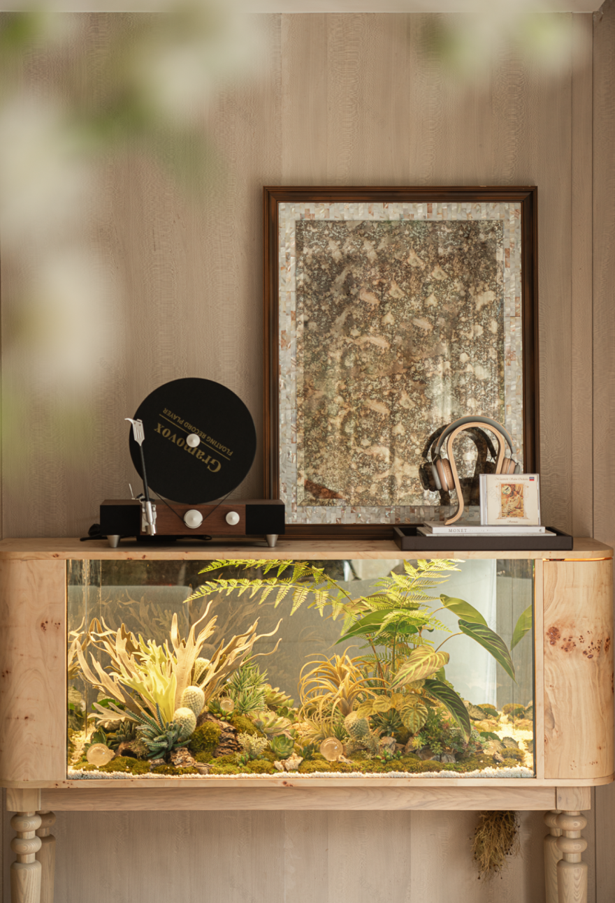 重庆龙湖两江御湖境样板间丨中国重庆丨硬装壹合壹睦设计,软装井言设计-12