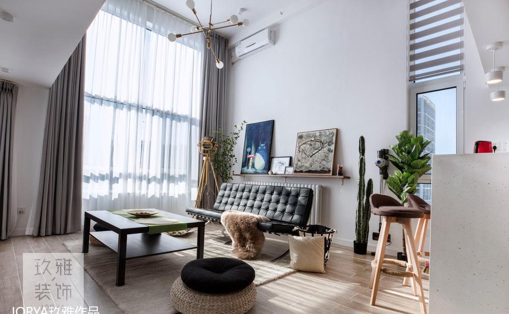 45 平米 loft 空间，打造通透复式生活-21