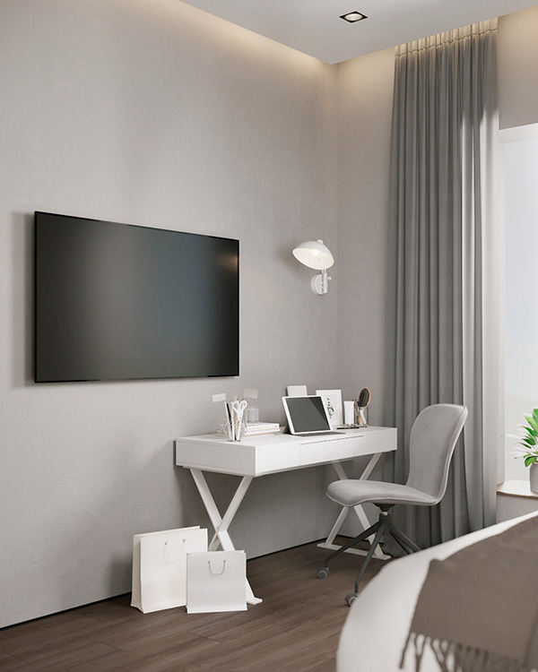 莫斯科127㎡住宅设计 超舒适！-15