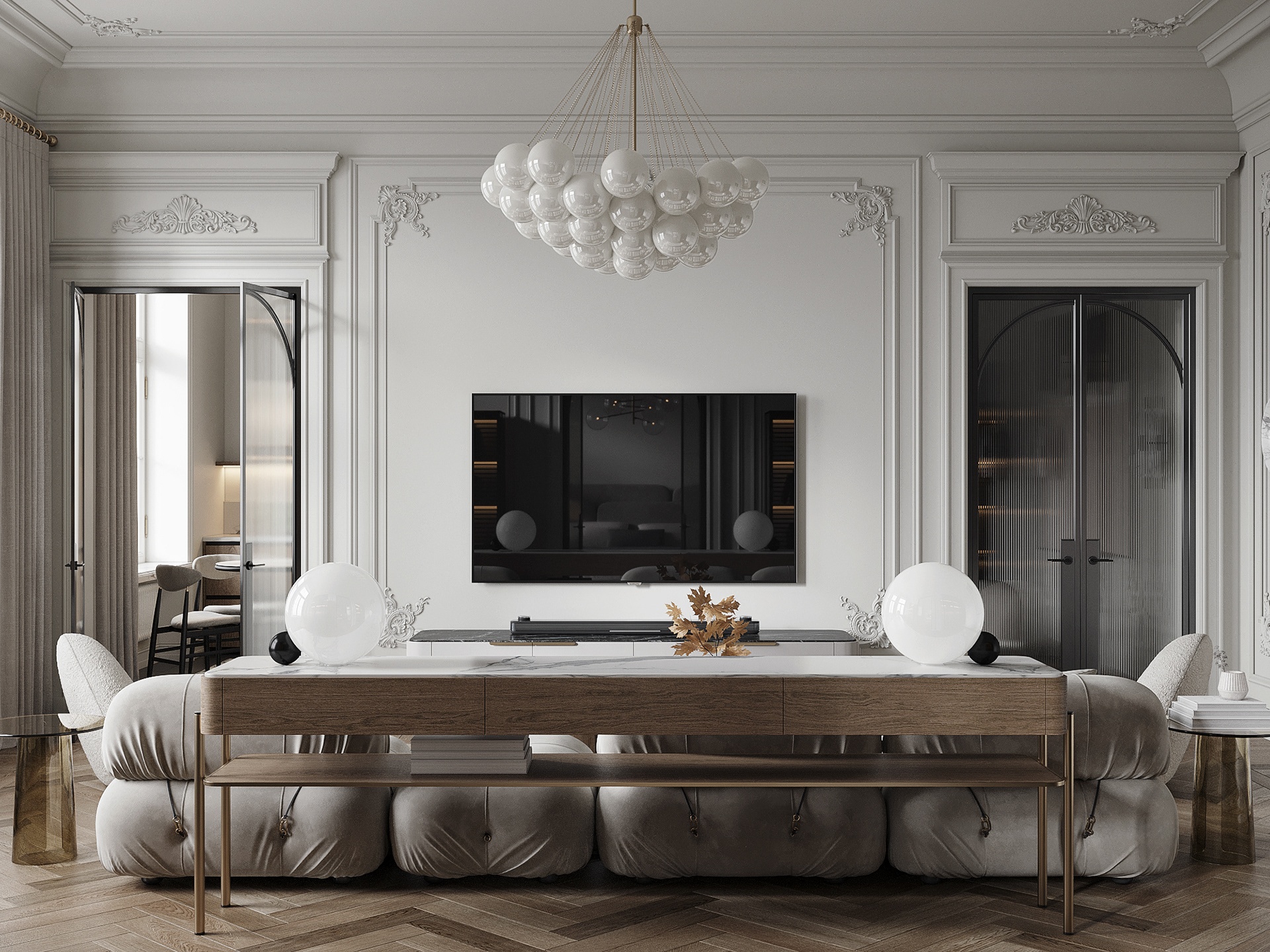 圣彼得堡法式公寓 | Alexander Savinov-6