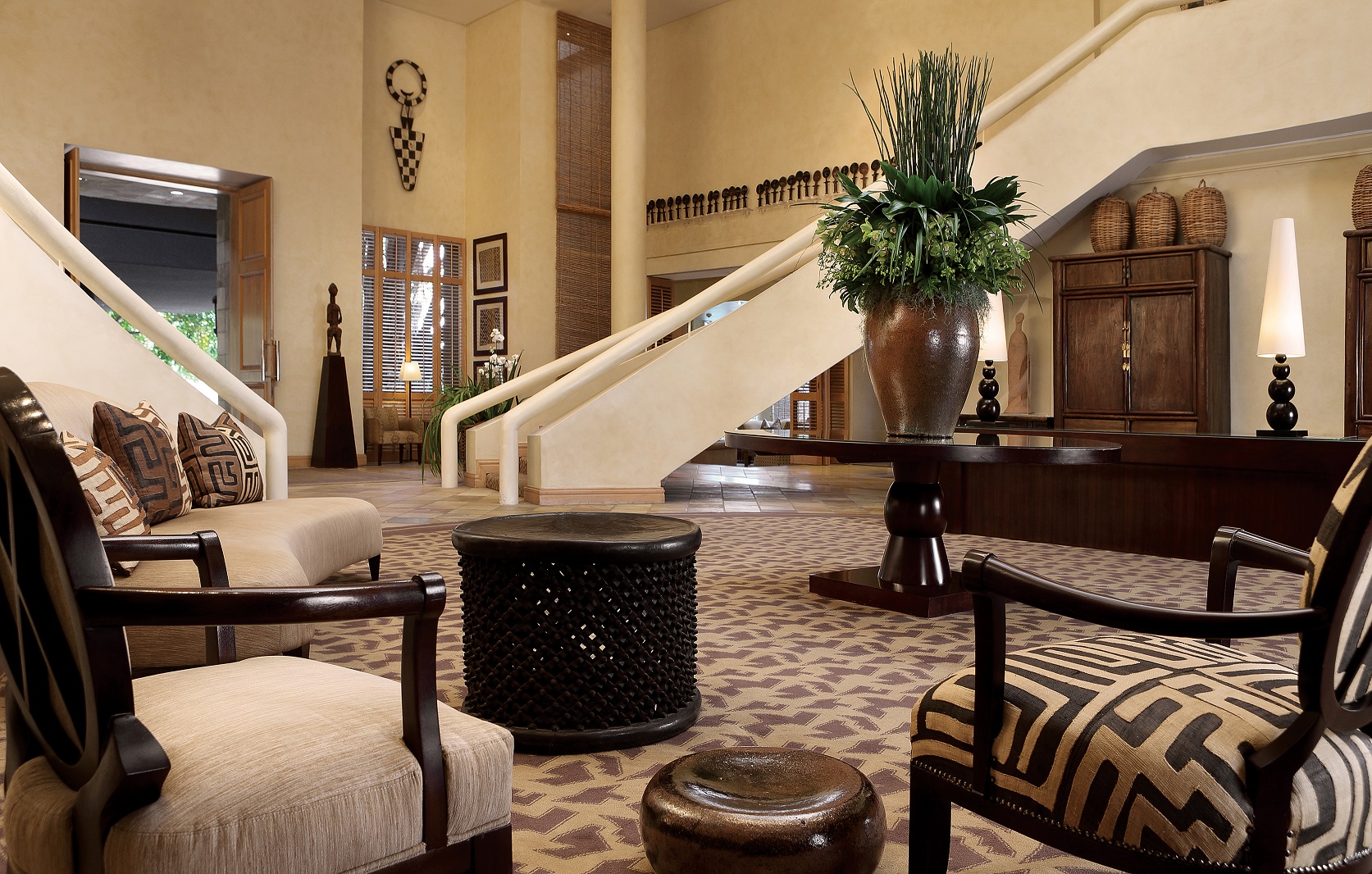 The Saxon Johannesburg 南非约翰尼斯堡Saxon酒店-0