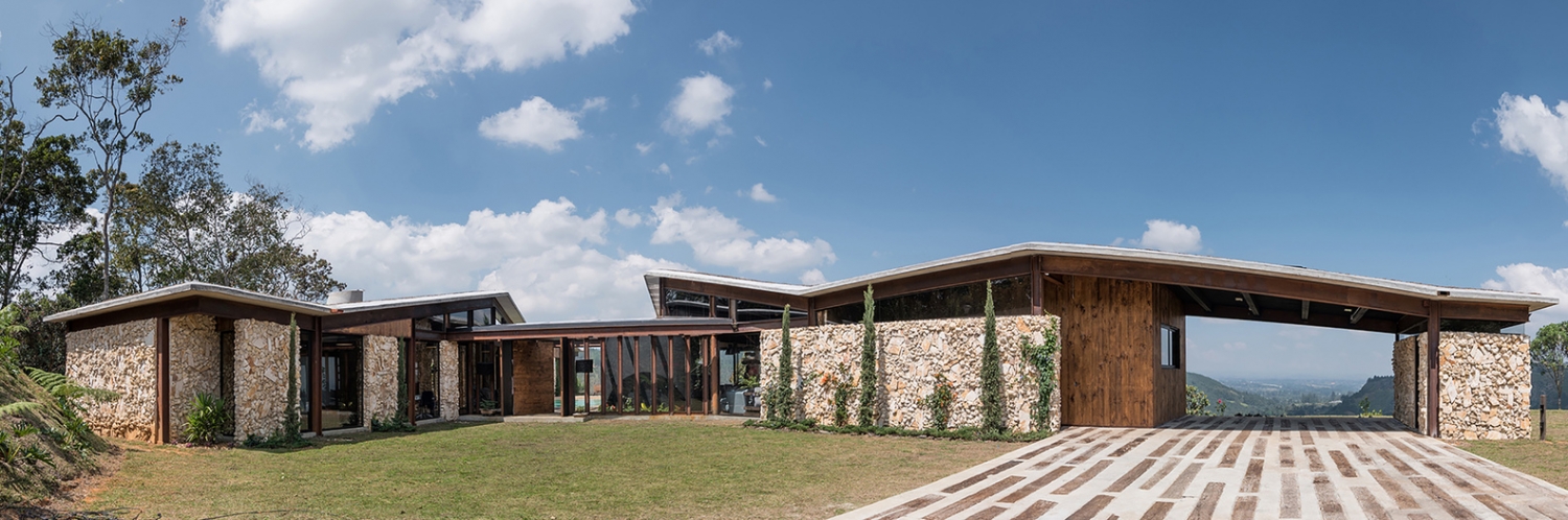 哥伦比亚 Gozu 住宅丨OPUS-12