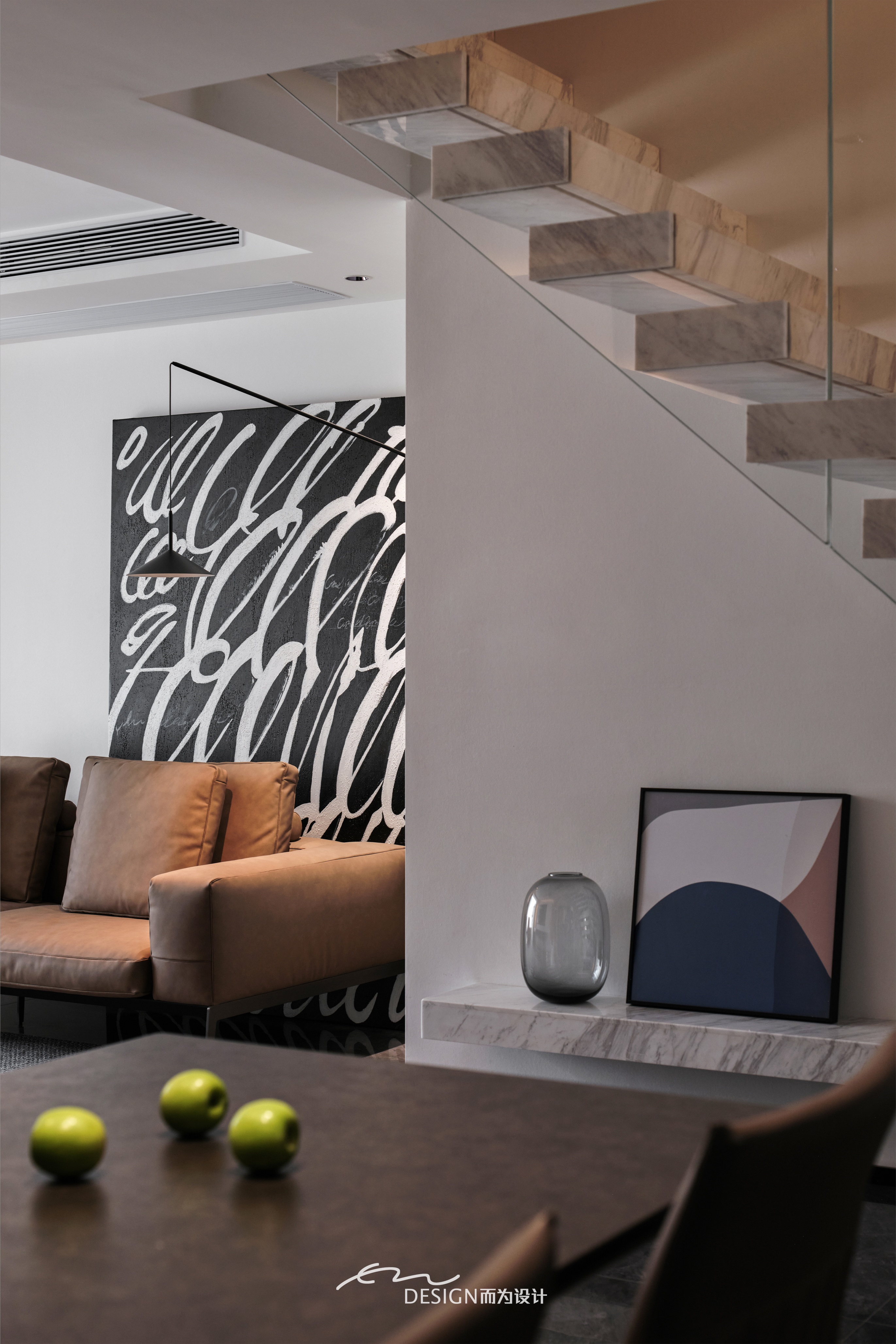 一抹蓝丨中国扬州丨而为设计机构-25