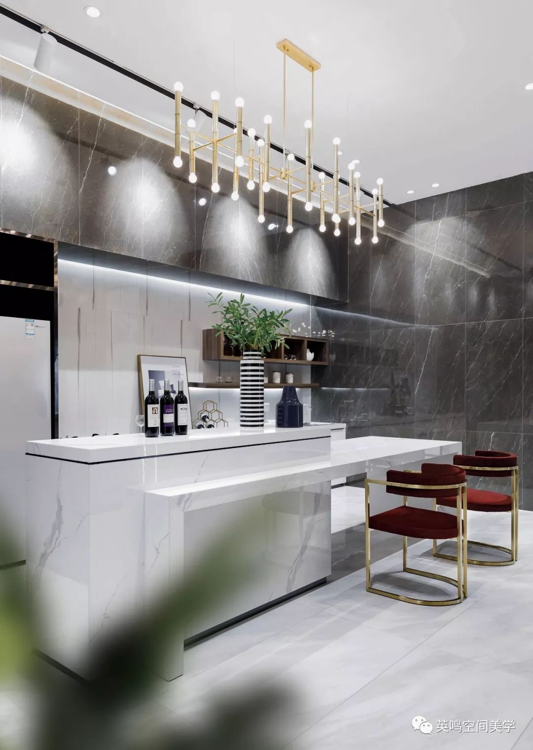 骏程陶瓷总部展厅 | 轻奢东方,想象漫游-25