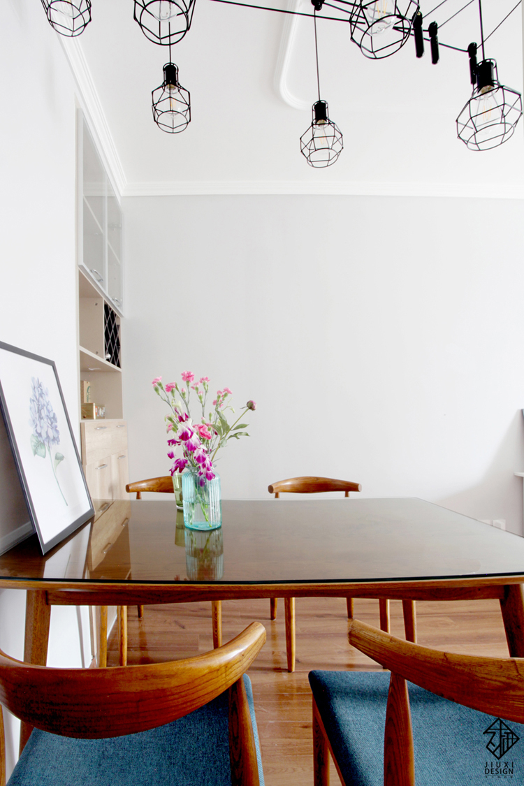 【久栖设计】北京富力蕙兰美居丨如沐自然-15