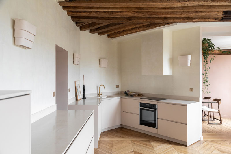 "凡尔赛宫旁独特公寓,古老与现代的完美结合"-9