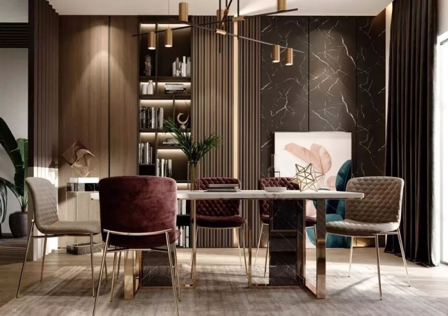 现代轻奢,温馨雅致的空间艺术-11