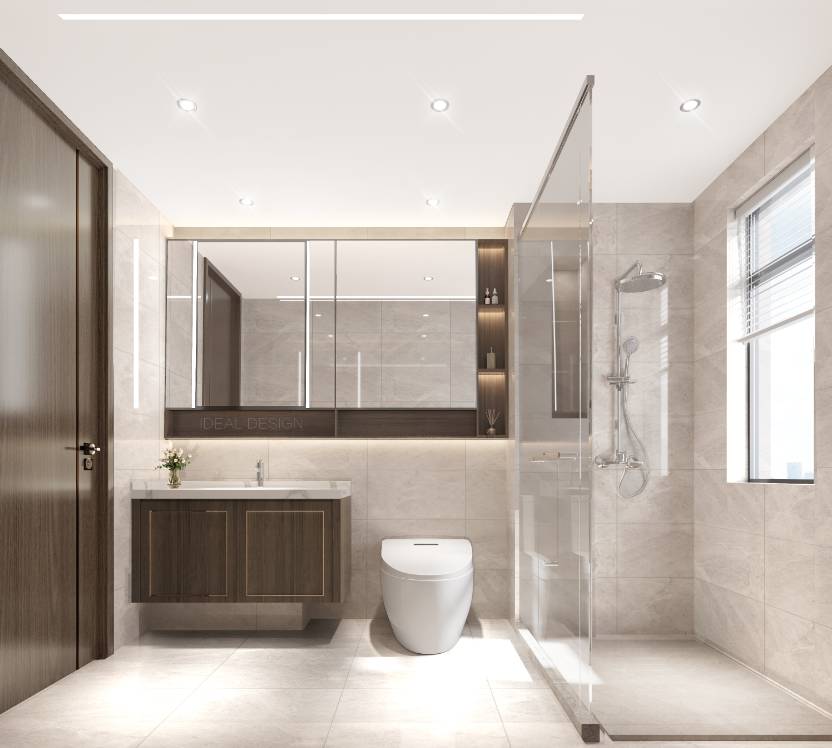 简约自由，温暖轻奢——东原麓·印长江 148 户型样板间-25