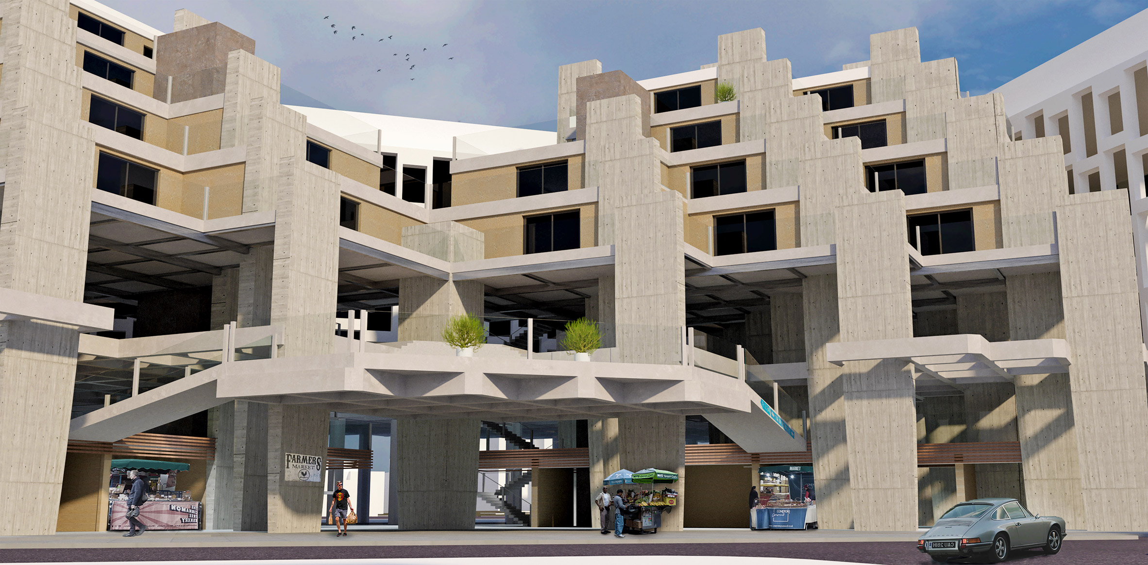 伦敦南岸大学学生重新思考伦敦建筑-42