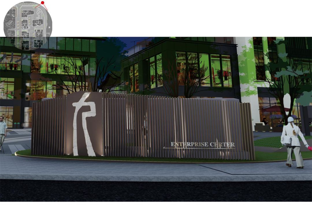 南昌九颂中心——未来精神场所的景观设计-69