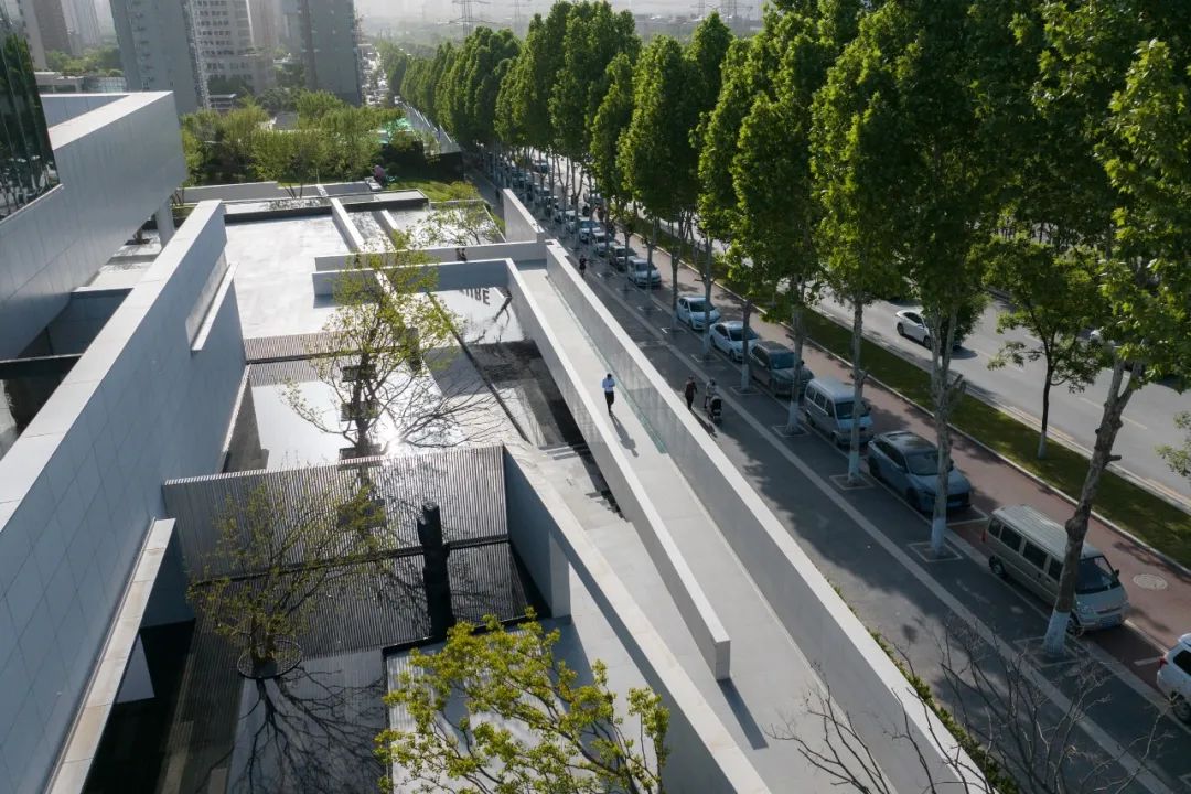 长安有乔木｜中粮 · 大悦未来城城市展厅-28