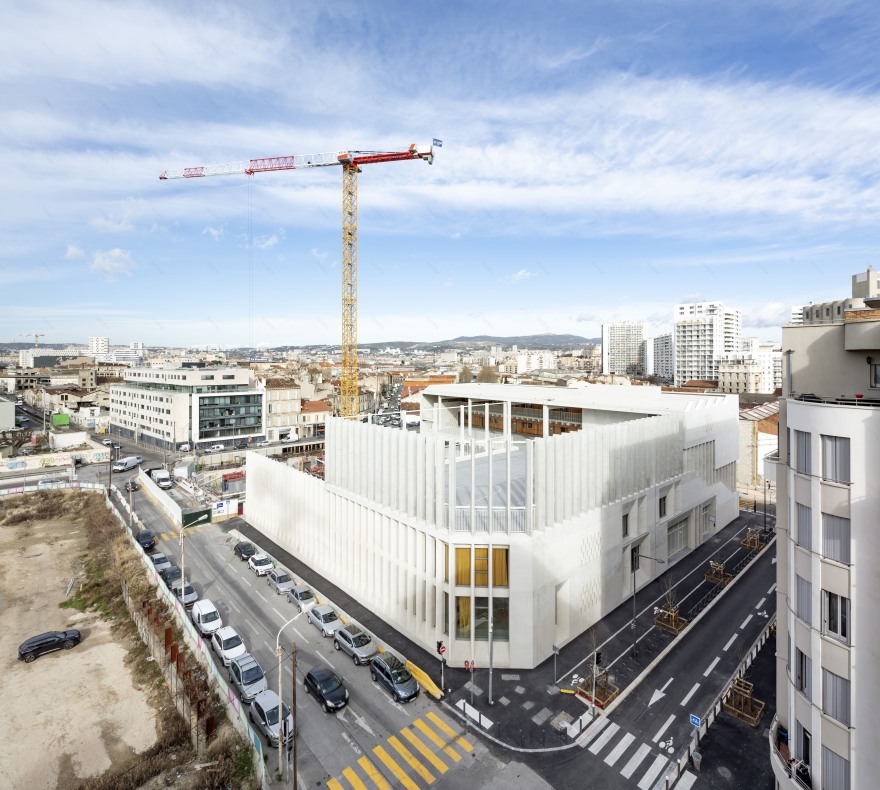 AntoinedeRuffi 学校建筑群丨法国马赛-88