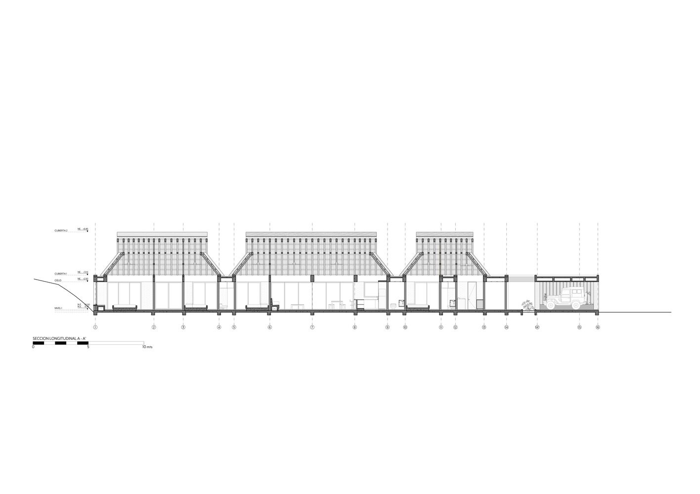 Mendihuaca 河畔生态住宅丨哥伦比亚丨Plan:b arquitectos-22